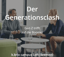Lade das Bild in den Galerie-Viewer, Generationsclash: Gen Z trifft auf die Boomer
