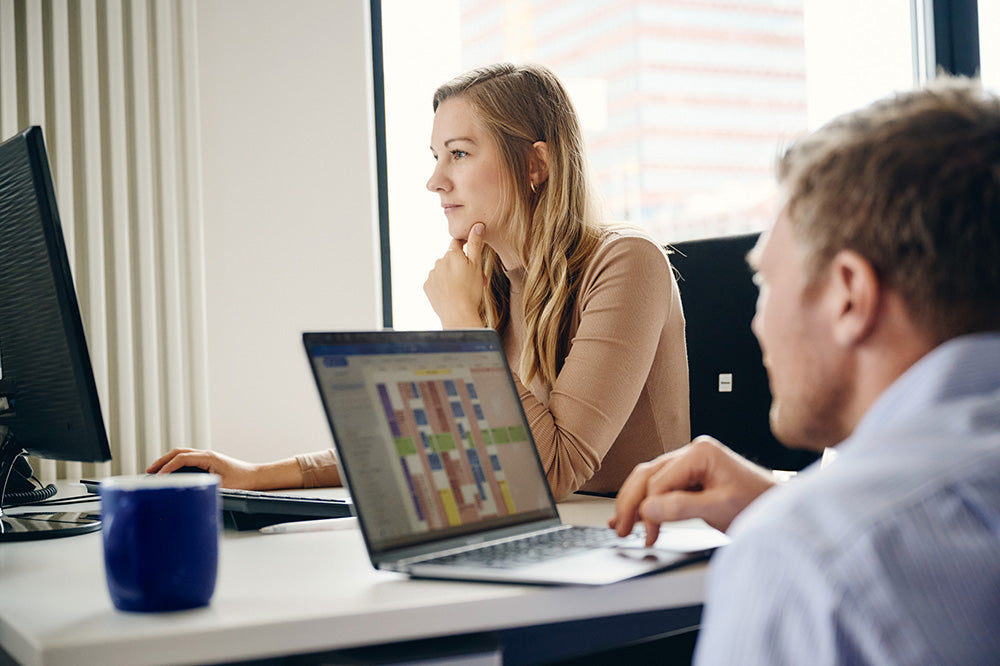 Produktiv im Büro und Homeoffice